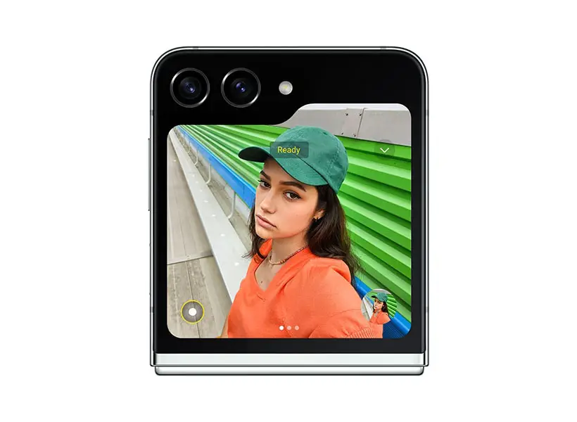 Samsung Galaxy Z Flip 5: A Flip Style Smartphone with 3.4-inch Outer Screen