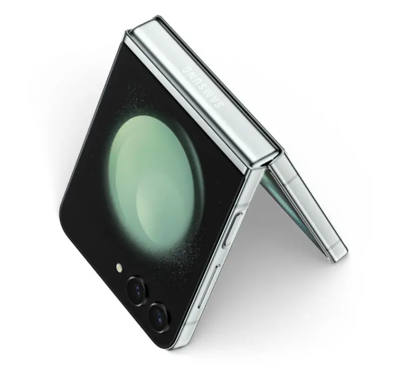 Samsung Galaxy Z Flip 5: A Flip Style Smartphone with 3.4-inch Outer Screen