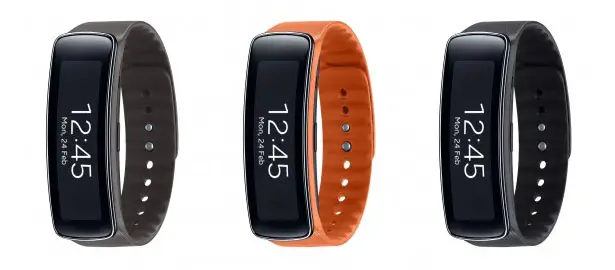 Samsung Gear Fit Wearable Tech