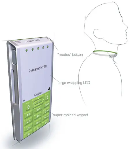 intouch samsung cell phone concept