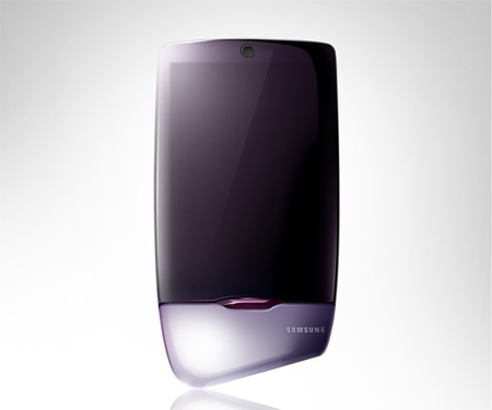 samsung lavender aroma phone concept