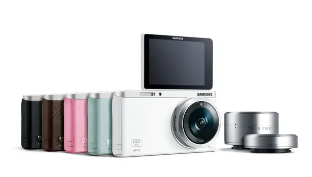 Samsung NX Mini Smart Camera