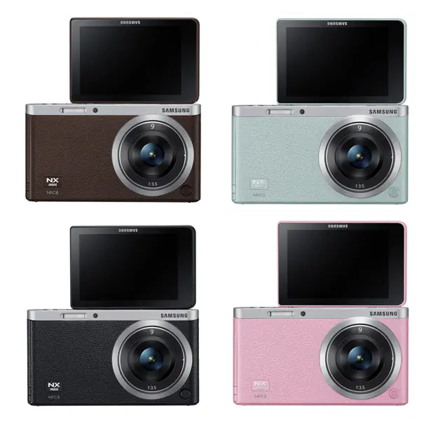 Samsung NX Mini Smart Camera