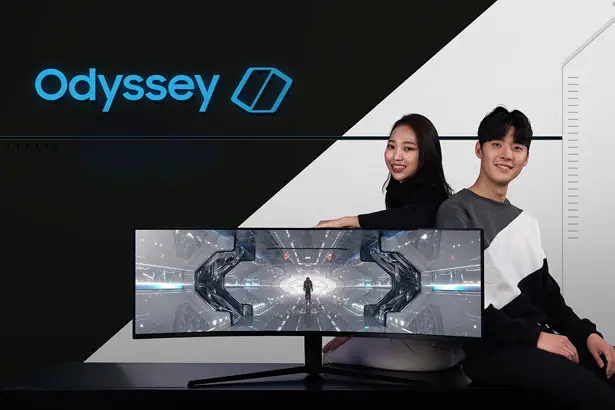 Samsung Odyssey Curved QLED Gaming Monitor Line Up
