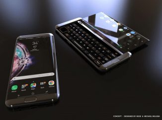 Samsung Oxygen Concept Smartphone Features Slide-Out QWERTY Keyboard