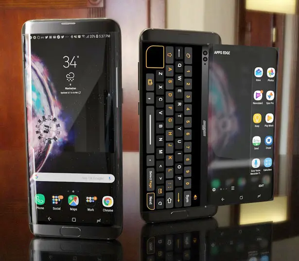 Samsung Oxygen Concept Smartphone by Mladen Milic and Michael Muleba