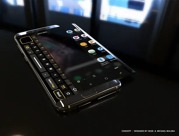 Samsung Oxygen Concept Smartphone by Mladen Milic and Michael Muleba