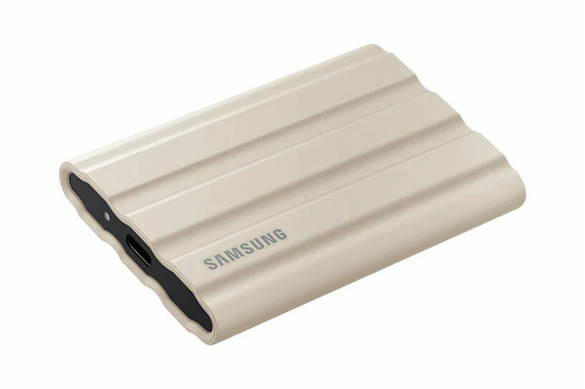 Samsung Releases a Powerful T7 Shield Portable SSD with 4TB Capacity