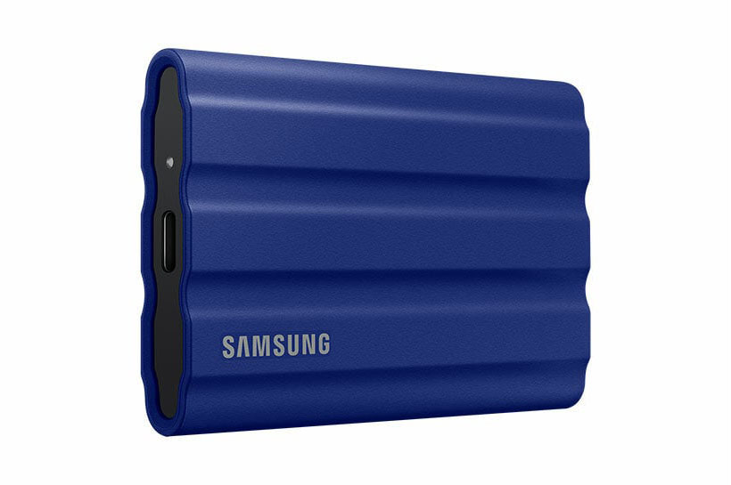 Samsung Releases a Powerful T7 Shield Portable SSD with 4TB Capacity