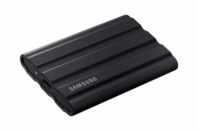 Samsung Releases a Powerful T7 Shield Portable SSD with 4TB Capacity