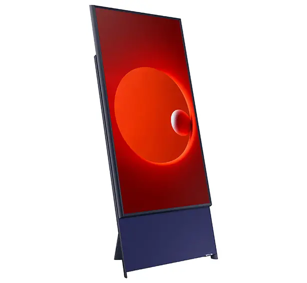 Samsung The Sero Vertical TV for millenials who love watching vertical videos