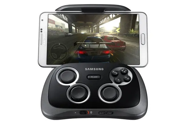 Samsung Smartphone GamePad and Mobile Console Application