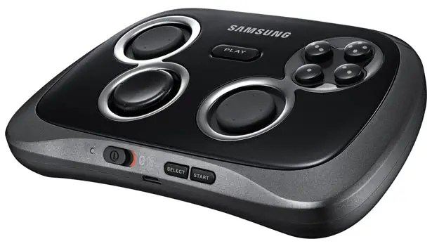 Samsung Smartphone GamePad and Mobile Console Application