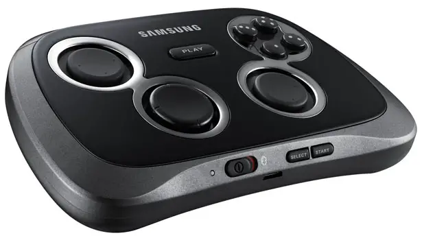 Samsung Smartphone GamePad and Mobile Console Application