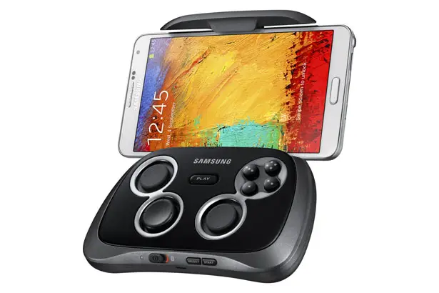 Samsung Smartphone GamePad and Mobile Console Application