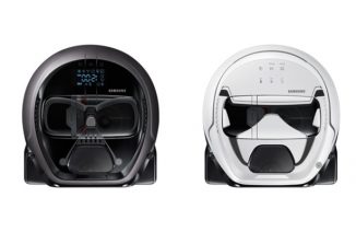 Samsung Star Wars POWERbot Robot Vacuum: Stormtrooper and Darth Vader