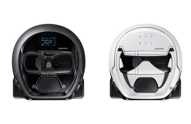 Star Wars Limited Edition of POWERbot Robot Vacuum - Stormtrooper or Darth Vader cleans your house