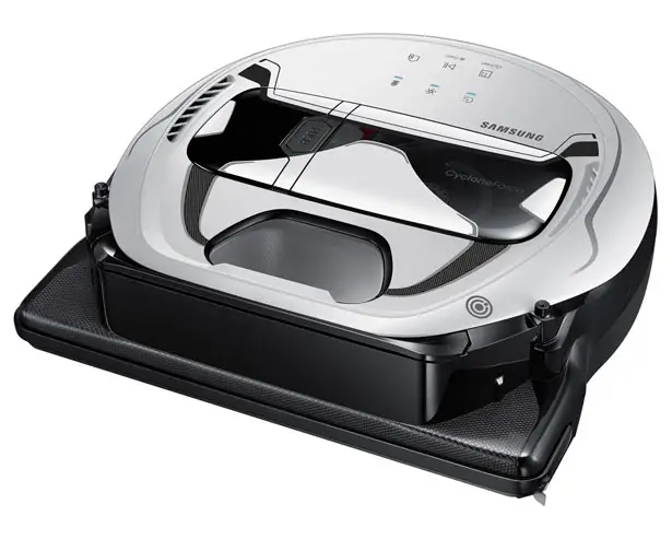 Star Wars Limited Edition of POWERbot Robot Vacuum - Stormtrooper or Darth Vader cleans your house