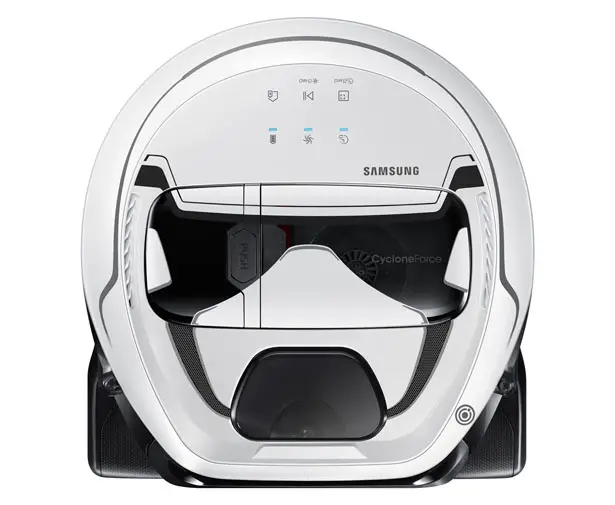 Star Wars Limited Edition of POWERbot Robot Vacuum - Stormtrooper or Darth Vader cleans your house