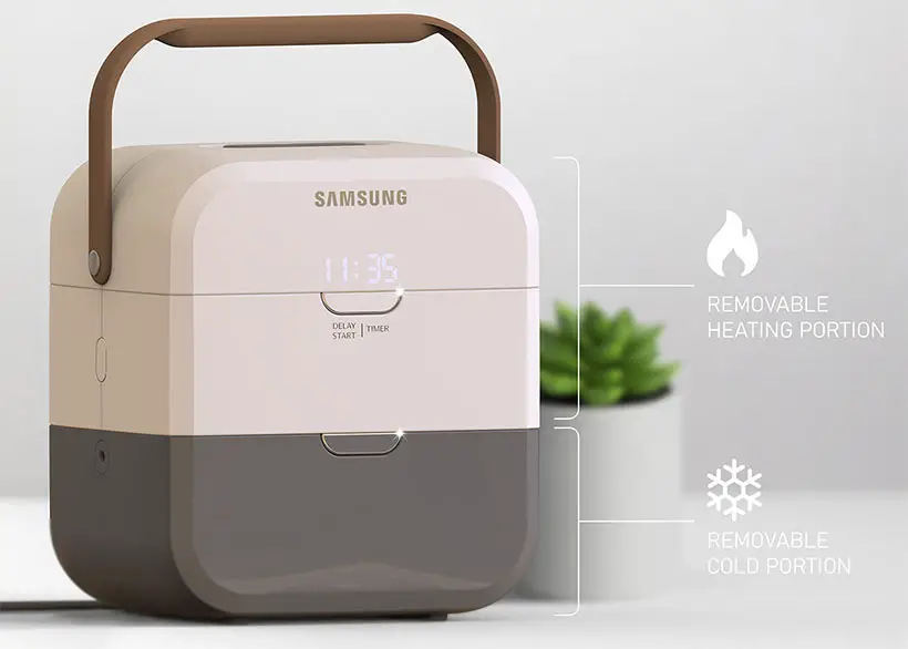 Samsung Cuisine Portable Oven by Ben Sullivan