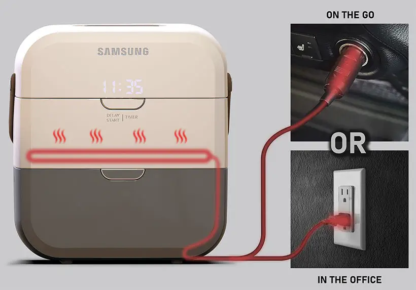 Samsung Cuisine Portable Oven by Ben Sullivan