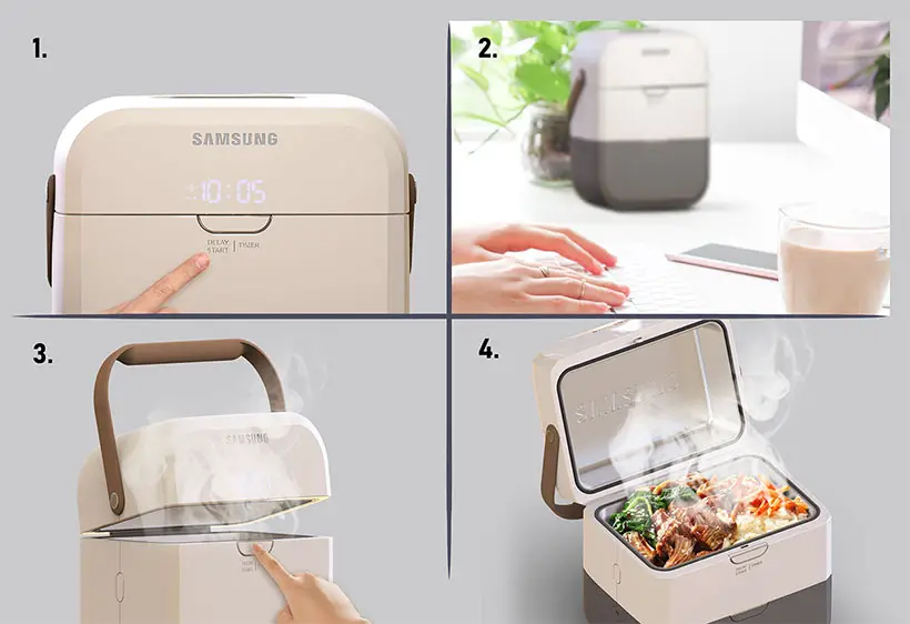 Samsung Cuisine Portable Oven by Ben Sullivan