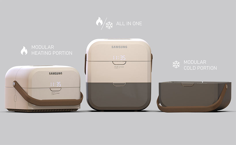 Samsung Cuisine Portable Oven by Ben Sullivan