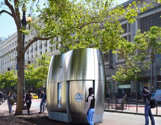 AmeniTREES – Toilet and Kiosk with A Green-Tech Vibe for San Francisco