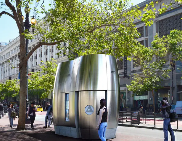 AmeniTREES - Toilet and Kiosk with A Green-Tech Vibe for San Francisco