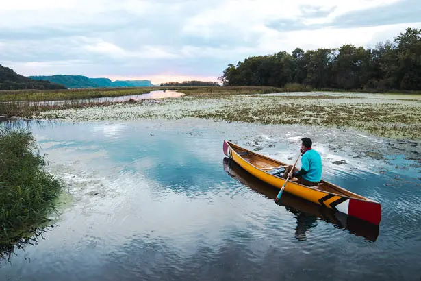 Sanborn Prospector Canoe