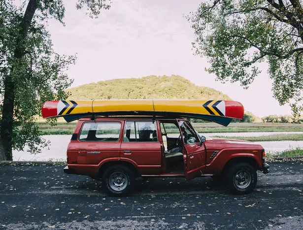 Beautiful Sanborn Prospector Canoe is All Around Wilderness Tripping Canoe