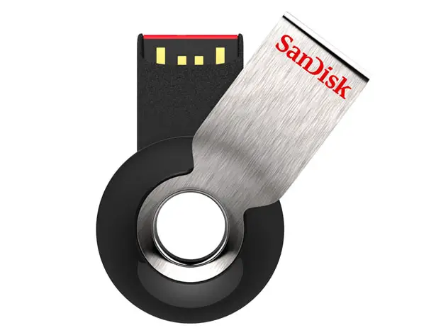 SanDisk Cruzer Orbit USB Flash Drive