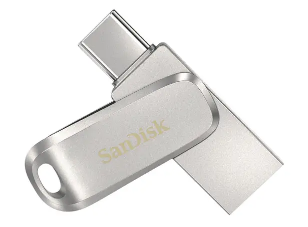 SanDisk Ultra Dual Drive Luxe USB Type-C Flash Drive