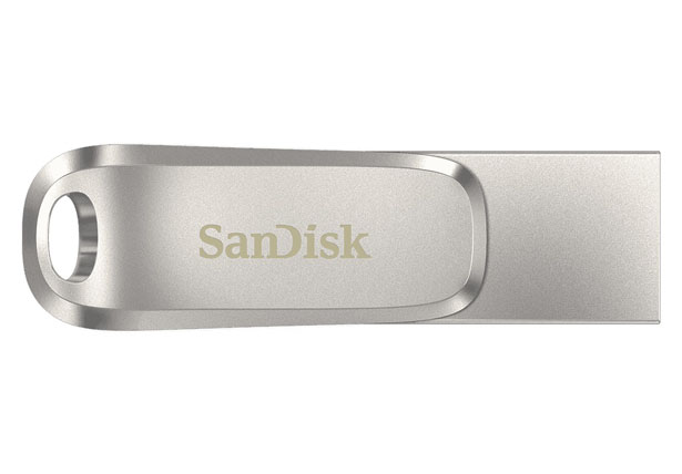 SanDisk Ultra Dual Drive Luxe USB Type-C Flash Drive