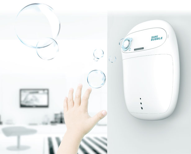 Sani Bubble – Concept Hand Sanitizer Designed for Kids