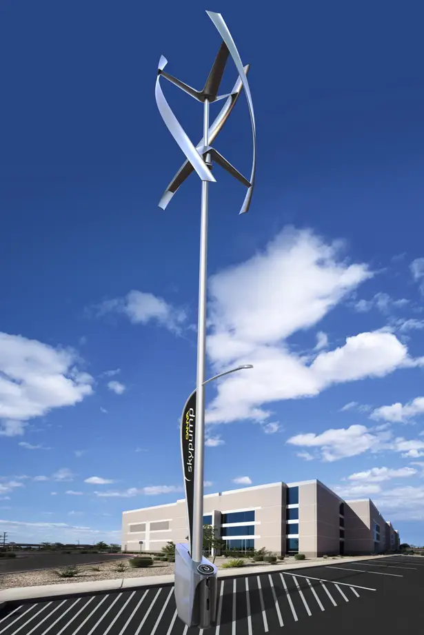 Sanya Skypump by Urban Green Energy