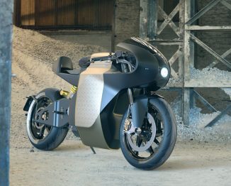 Sarolea x Rusak Creactive Designworks Manx7 Electric Superbike