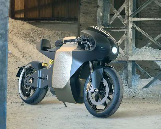 Sarolea Manx7 Electric Superbike by Rusak Creactive Designworks