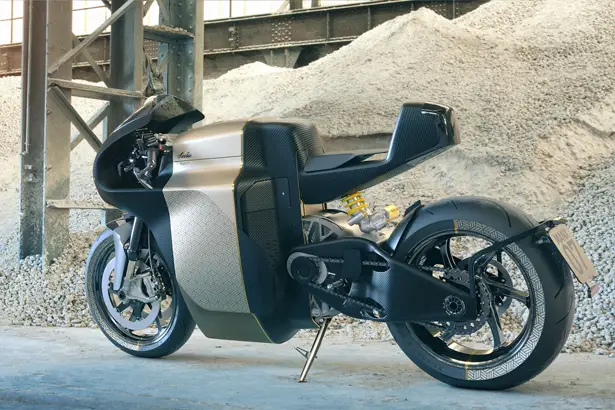 Sarolea Manx7 Electric Superbike by Rusak Creactive Designworks