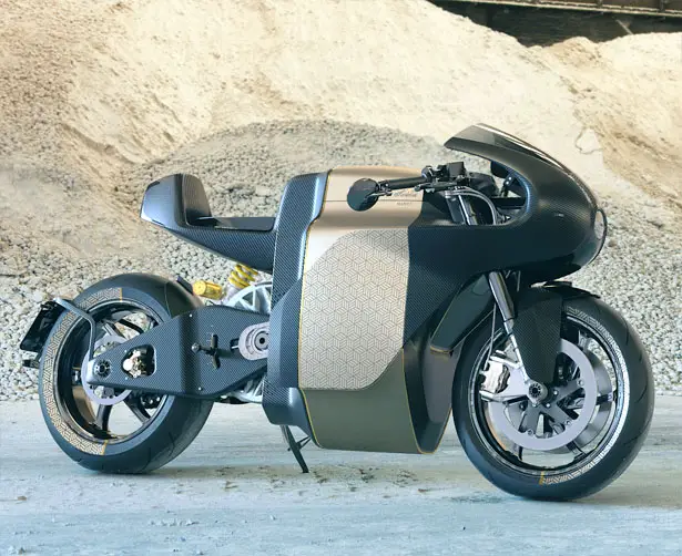 Sarolea Manx7 Electric Superbike by Rusak Creactive Designworks