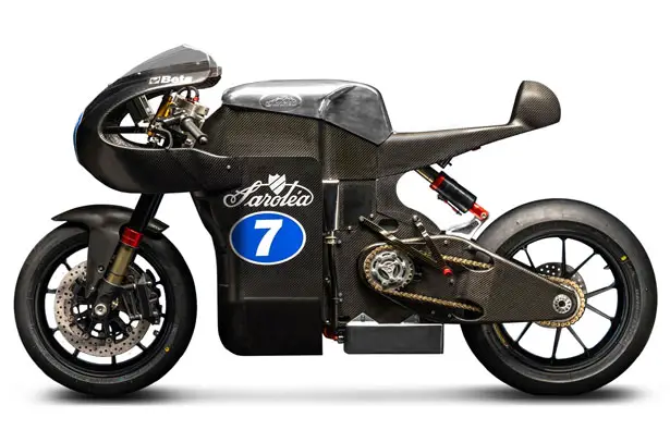 Sarolea Manx7 Electric Superbike by Rusak Creactive Designworks