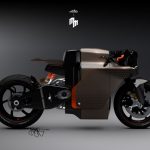 Saroléa x The Mighty Machines Electric Superbike by Rusak Creative Designworks