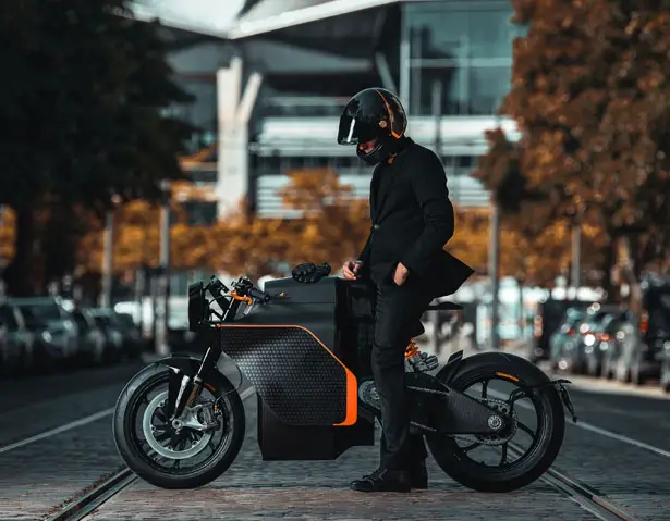 Saroléa x The Mighty Machines Electric Superbike by Rusak Creative Designworks