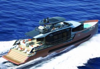 Sarp Yachts XSR 85 Luxury Yacht Would Hit The Water in 2019