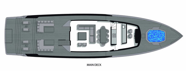 Sarp Yachts XSR 85 Luxury Yacht