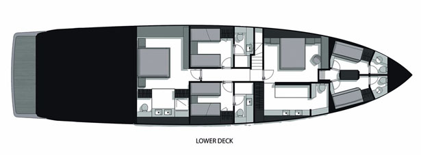 Sarp Yachts XSR 85 Luxury Yacht