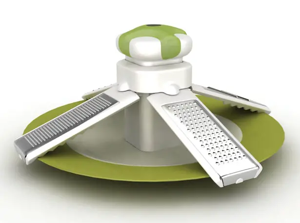 Satellite Multifunctional Grater by DesignNobis