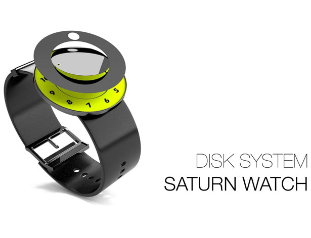 Saturn Watch by Marko Vuckovic