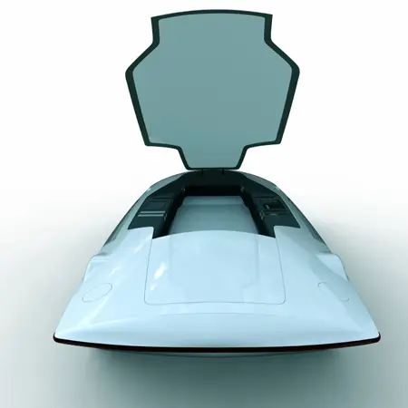 saucer vehicle