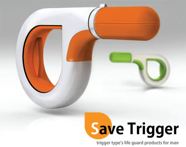 Save Trigger - Life Saving Device by Sujin Lee, Haeryung Lee and Moonjeong Choi